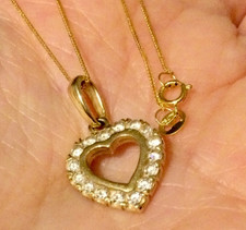 Collier chaine jaune d'occasion  Deauville