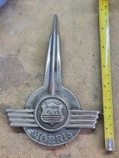 Vintage chrome morris for sale  NEW MALDEN
