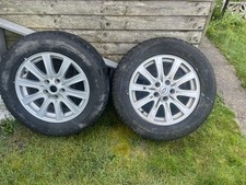 Freelander wheels tyres for sale  ROMNEY MARSH