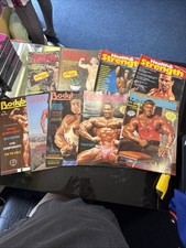 Vintage bodybuilding magazines for sale  KING'S LYNN