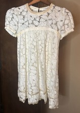 Bebe white lace for sale  New York