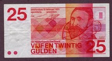 Niederlande gulden banknote gebraucht kaufen  Wäschenbeuren