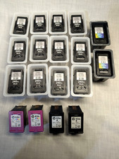 18 cartuchos de tinta vazios OEM Canon e HP 240XL 241XL 63XL virgem nunca recarregada comprar usado 18 cartuchos de tinta vazios OEM Canon e HP 240XL 241XL 63XL virgem nunca recarregada comprar usado  Enviando para Brazil