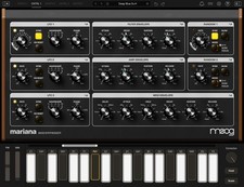 Moog – Mariana – VST / AU / AAX / Audio-Plugin comprar usado Moog – Mariana – VST / AU / AAX / Audio-Plugin comprar usado  Enviando para Brazil