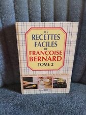 Bernard francoise recettes d'occasion  Plonéour-Lanvern