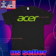 NOVA CAMISA ACER LOGOTIPO UNISSEX CAMISETA ENGRAÇADA AMERICANA EUA TAMANHO P-5XL comprar usado  Enviando para Brazil