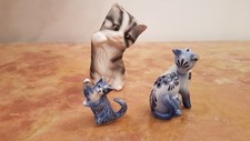 Lot chats faience d'occasion  Gap