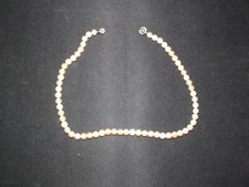 Perlenkette passendem armband gebraucht kaufen  Berlin