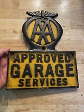 Aaa mechanic plaque for sale  Brookings