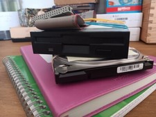 Lecteur disquette noir d'occasion  Montpellier-