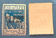 1920 fiume rara usato  Sante Marie