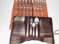 Silberbesteckkasten teilig per gebraucht kaufen  Sprockhövel