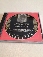 Lovie austin chronological for sale  NORWICH