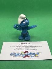 Puffi smurfs puffo usato  Milano