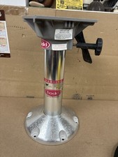 Pedestal de assento de barco marinho Todd alumínio marinho 16", usado comprar usado  Enviando para Brazil