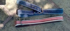 Canvas belts man for sale  SWANSEA