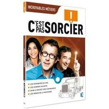 Dvd sorcier incroyables d'occasion  Versailles