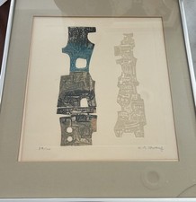K.b. hwang abstract for sale  Falls Church