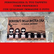 Tappeto fuoriporta personalizz usato  Arzano