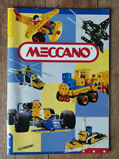 Catalogue meccano junior d'occasion  Bohain-en-Vermandois