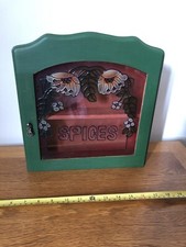Wall mounted spice for sale  BILLERICAY