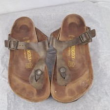Sandali birkenstock verde usato  Marano di Napoli