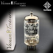 Ecc83 telefunken ribbed usato  Alba Adriatica