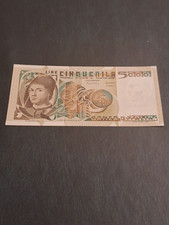 Italia lire 5000 usato  Tortorella