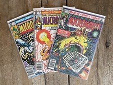 Micronauts comic lot for sale  Salt Lake City