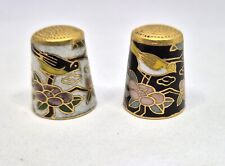 Cloisonne thimble set for sale  MAIDENHEAD