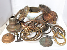 Lot antique hanging for sale  Anna