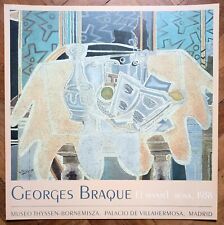 Georges braque vintage for sale  LONDON