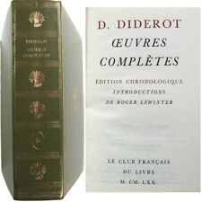 Oeuvres complètes édition d'occasion  Nogent-le-Roi