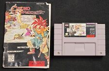 Chrono Trigger (Super Nintendo Entertainment System, 1995) SNES com Manual comprar usado  Enviando para Brazil