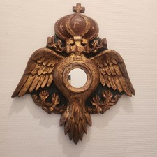 Ancienne sculpture miroir d'occasion Ancienne sculpture miroir d'occasion  Nice-