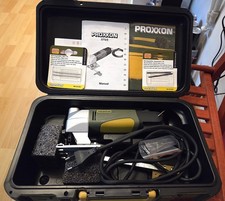 Proxxon super stichsäge gebraucht kaufen  Greifswald-Umland ll