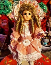 Muñeca Maryse Nicole Annette Jumeau Vintage 1990 Porcelana Completa Antigua Victoriana  segunda mano  Embacar hacia Mexico