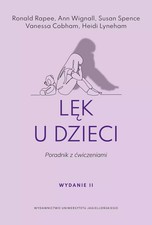 Książka Lęk u dzieci  na sprzedaż  PL