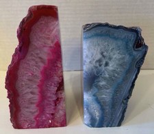 Blue magenta geode for sale  Oakton