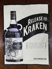 Release kraken 24x18in for sale  Springfield
