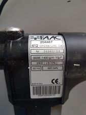Faac attuatore 412 usato  Castro