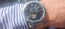 Bulova automatic open usato  Roma