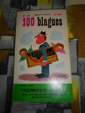 100 blagues mensuel d'occasion  Tirepied