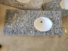 Black white granite for sale  Red Oak