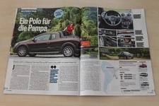 Usado, Auto Bild 27/2014 VW Saveiro in einer seltenen Vorstellung auf 2 Seiten comprar usado  Enviando para Brazil