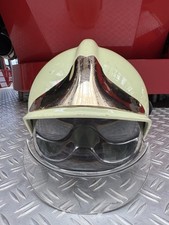 Feuerwehr helm msa gebraucht kaufen  Marienheide