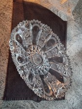 Bohemia crystalschale crystal gebraucht kaufen  Fallingbostel