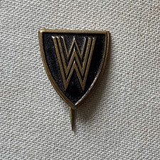 Enamelled lapel pin for sale  CAMBERLEY