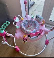 Minnie mouse jumperoo. for sale  GRAYS