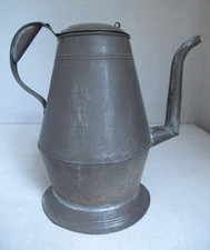 Antique large tin for sale  Topanga